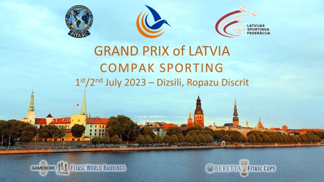 Grand Prix of Latvia - Compak Sporting - Latvia (July 2023)
