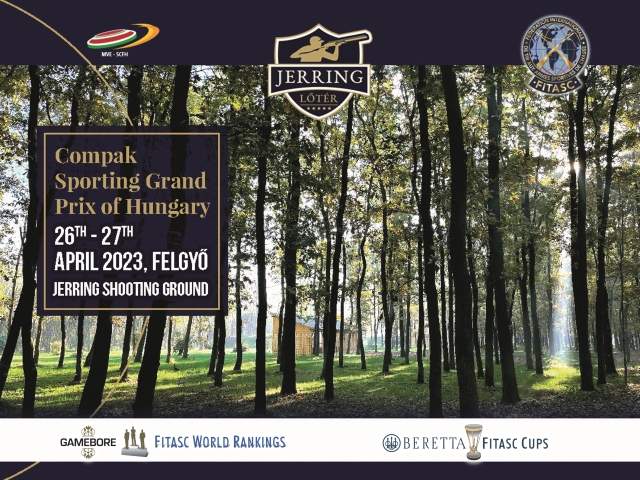 Grand Prix of Hungary - Compak Sporting - Hungary (April 2023)