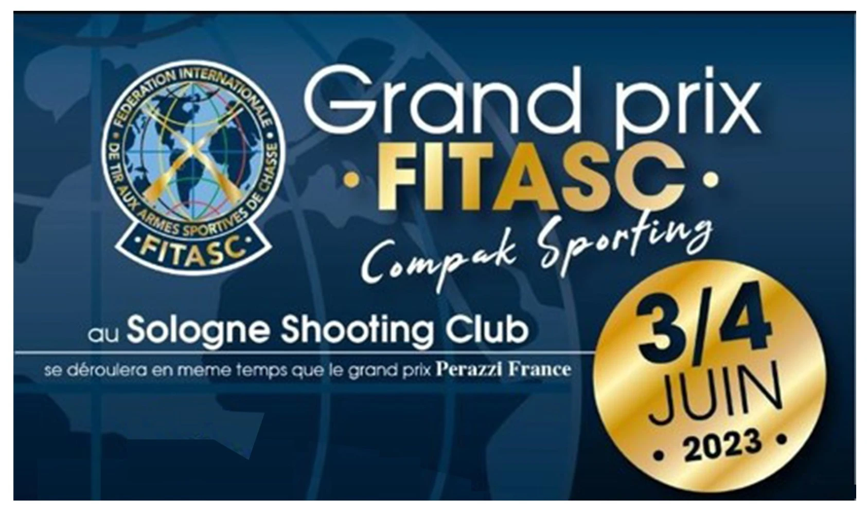 Grand Prix of France - Compak Sporting - France (June 2023)