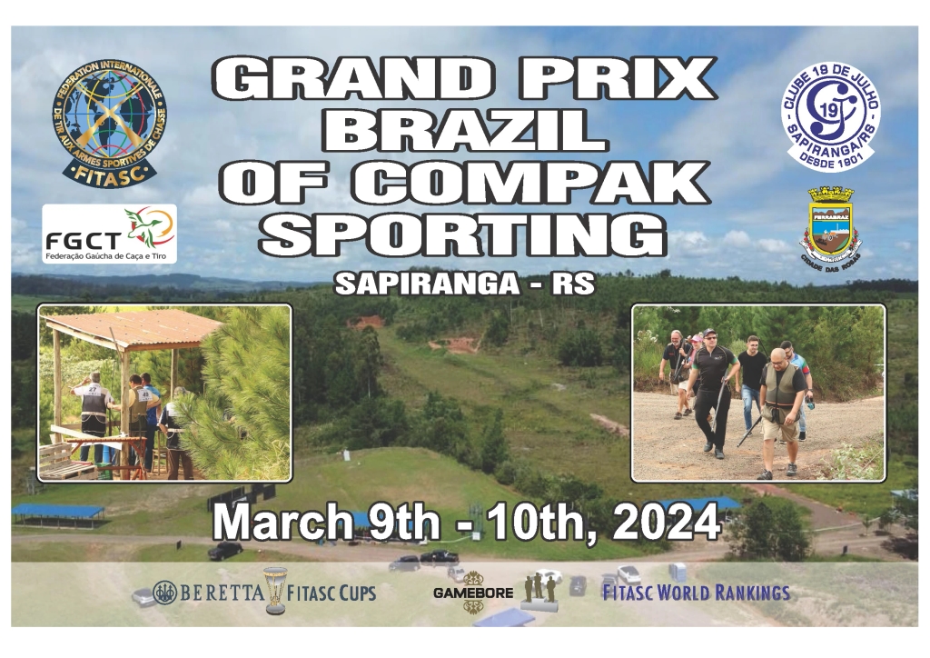 Grand Prix of Brazil - Compak Sporting - Brazil (March 2024)