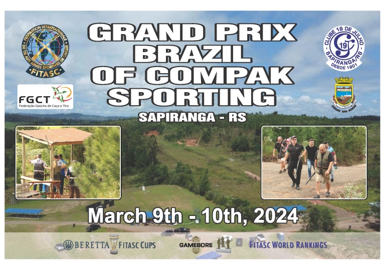 Grand Prix of Brazil - Compak Sporting - Brazil (March 2024)