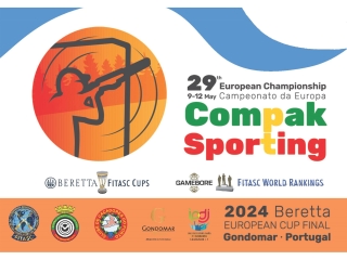 29º Campeonato da Europa Final da Taça da Europa Beretta - Compak Sporting - Portugal (Maio de 2024)