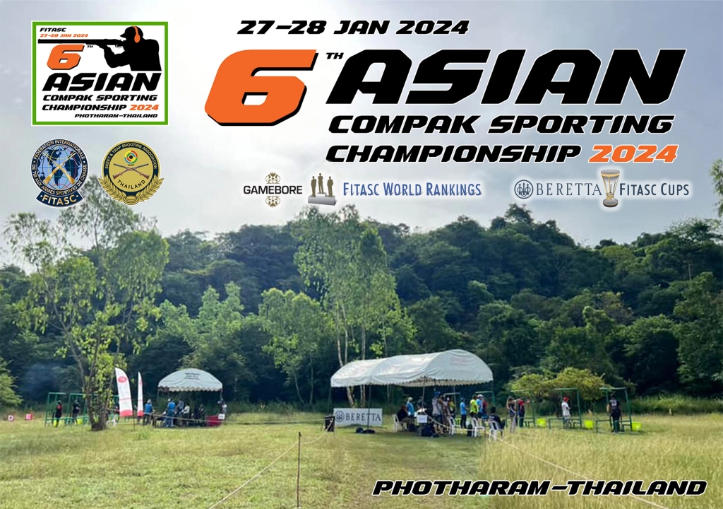 6th Asia Championship - Compak Sporting - Thailand (January 2024)