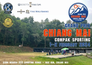 Grand Prix of Thaïland Finale of Beretta Asia Cup - Compak Sporting - Thailand (February 2024)