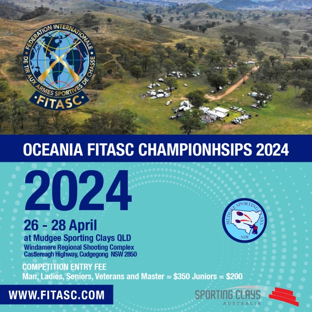 Oceania Championship Oceania Beretta Cup - Sporting - Australia (April 2024)