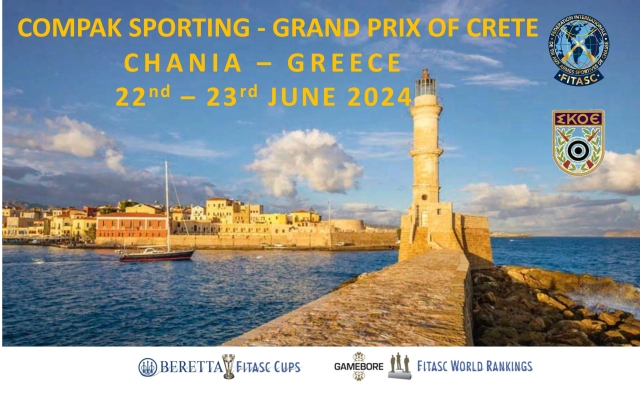 Grand Prix of Crete - Compak Sporting - Greece (June 2024)