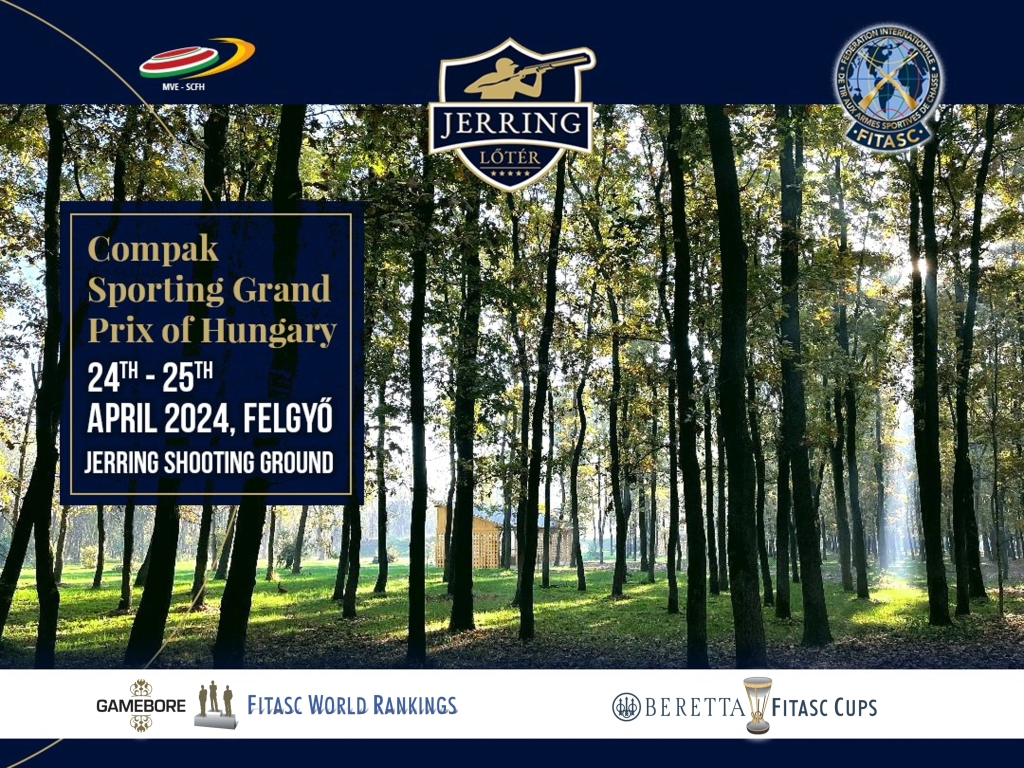 Grand Prix of Hungary - Compak Sporting - Hungary (April 2024)