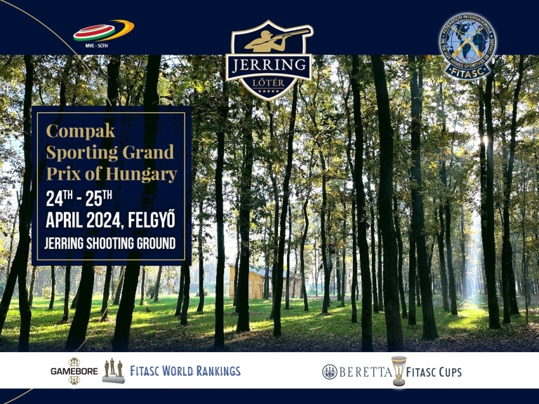Grand Prix of Hungary - Compak Sporting - Hungary (April 2024)