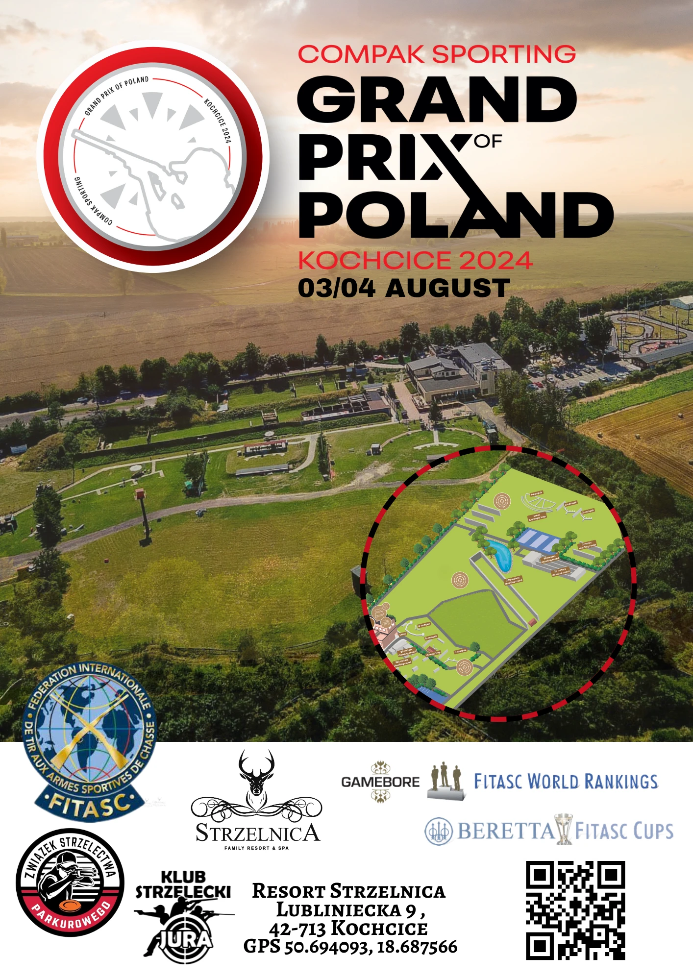 Grand Prix of Poland - Compak Sporting - Poland (August 2024)