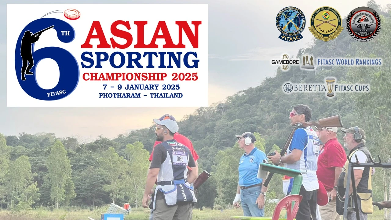 6th Asia Championship - Sporting - Thailand (January 2025)