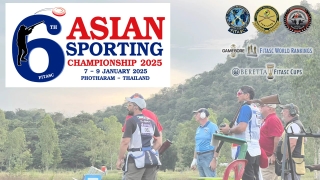 6th Asia Championship - Sporting - Thailand (January 2025)