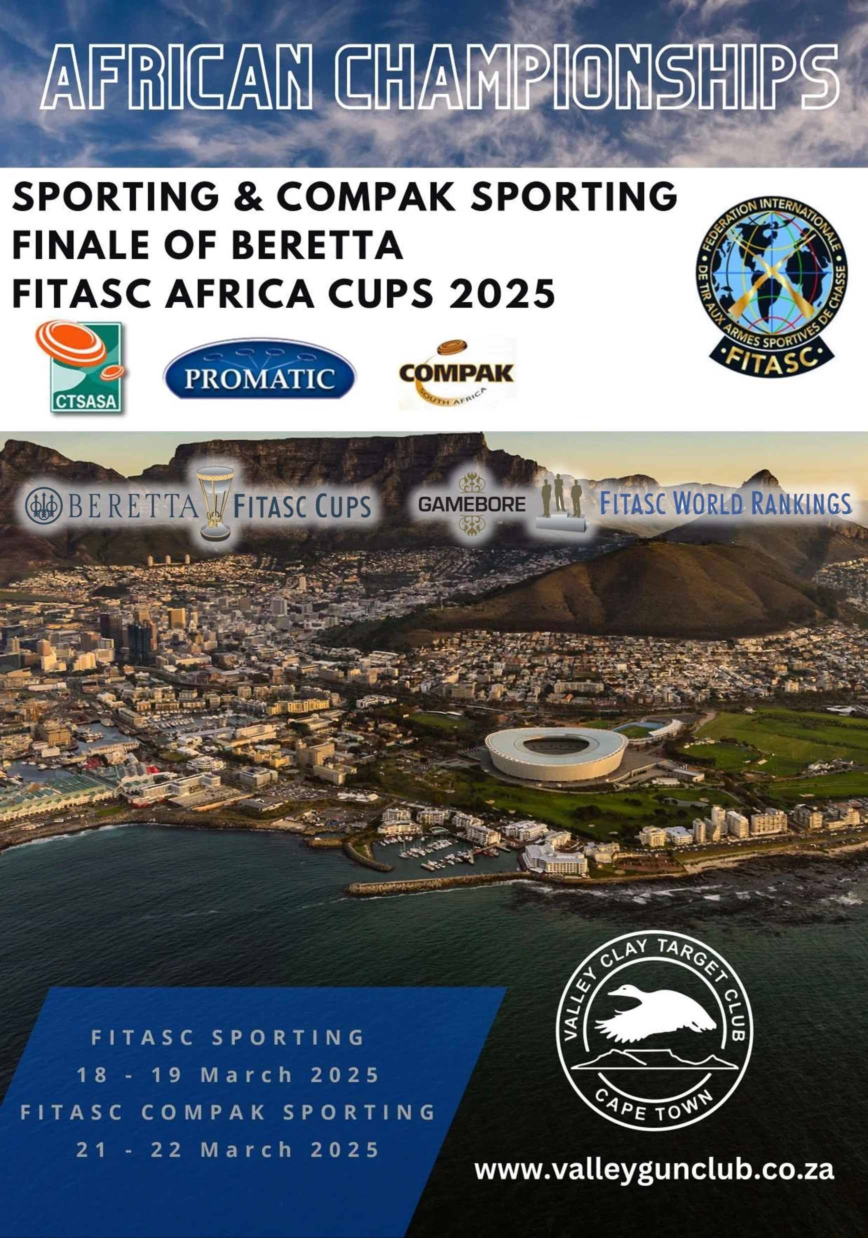 Africa Championship Finale Beretta Africa Cup - Sporting - South Africa (March 2025)