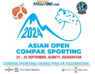 Grand Prix of Kazakhstan Asian Open Compak Sporting Kaz Cup - Compak Sporting - Kazakhstan (September 2024)