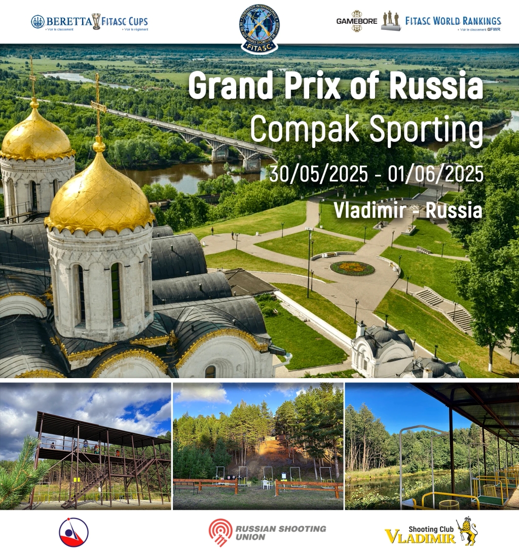 Grand Prix of Russia - Compak Sporting - Russia (May 2025)