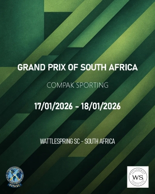 Grand Prix of South Africa - Compak Sporting - South Africa (January 2026)