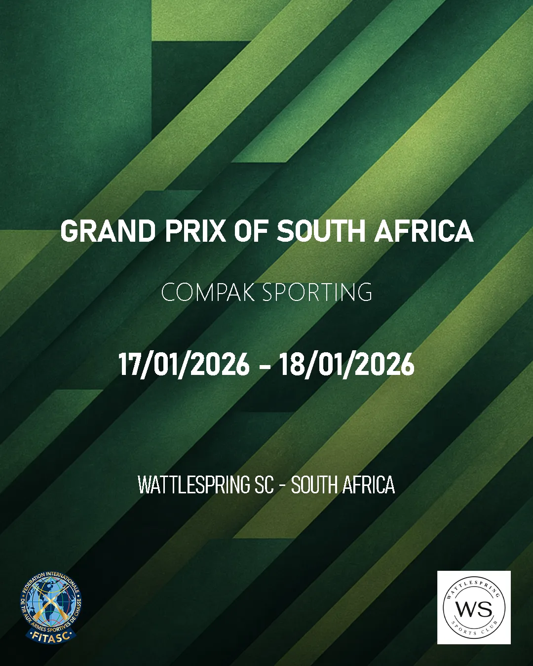 Grand Prix of South Africa - Compak Sporting - South Africa (January 2026)