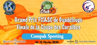 Grand Prix de Guadeloupe - Compak Sporting - France (février 2026)