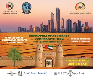 Grand Prix of Abu Dhabi - Compak Sporting - United Arab Emirates (December 2025)