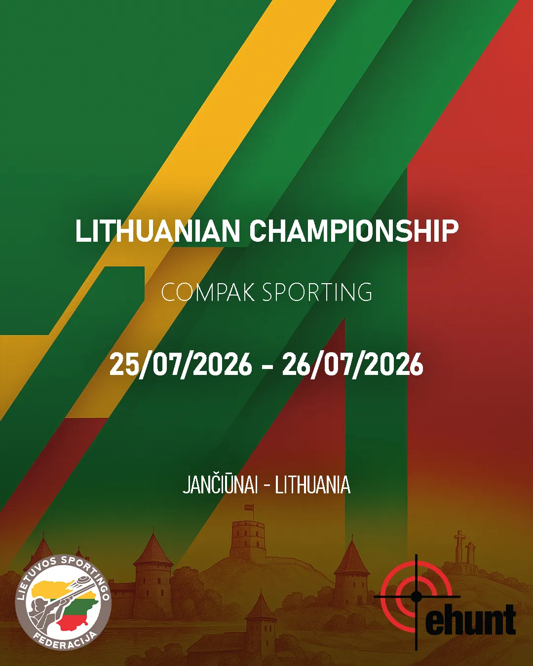 Lithuanian Championship - Compak Sporting - Lietuva (liepa 2026)