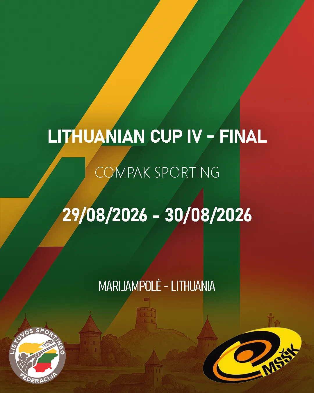 Lithuanian Cup IV - Final - Compak Sporting - Lietuva (2026 m. rugpjūtis)