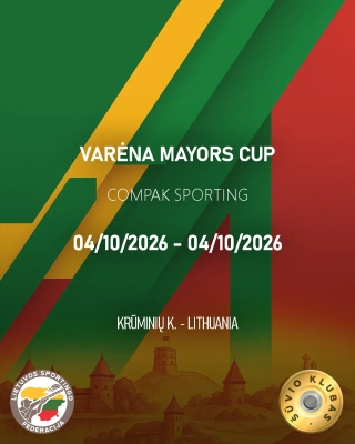Varėna Mayors Cup - Compak Sporting - Lithuania (October 2026)