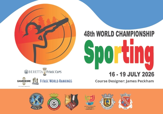 48º Campeonato Mundial - Sporting - Portugal (Julho 2026)