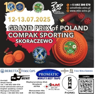 Grand Prix of Poland - Compak-Sporting - Poland (July 2025)