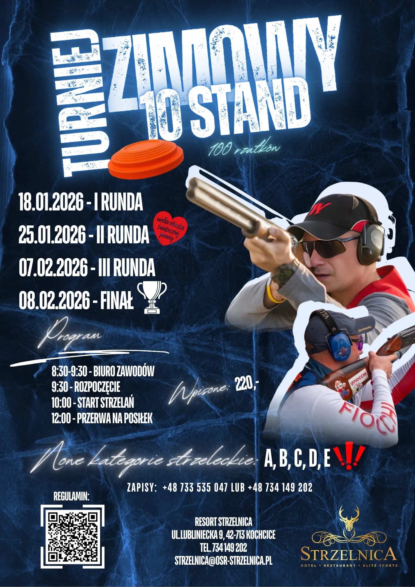 Winter Tournament “10 Stand” - Round III - Sporting - Poland (February 2026)