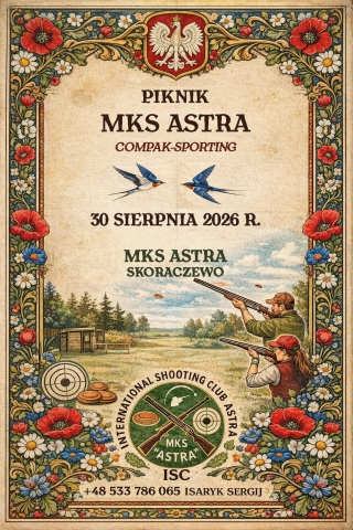Piknik MKS ASTRA - Compak-Sporting (Sierpień 2026)