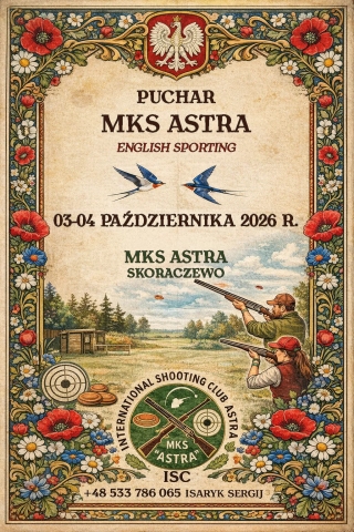 MKS ASTRA Cup - English Sporting (October 2026)