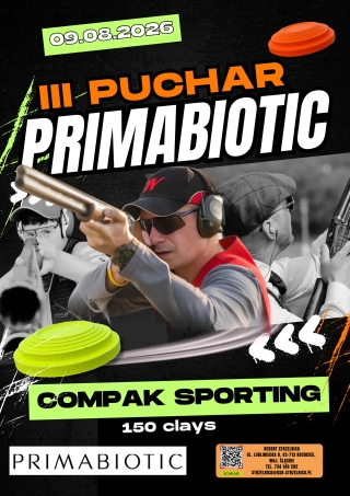 III Primabiotic Cup - Compak-Sporting (August 2026)