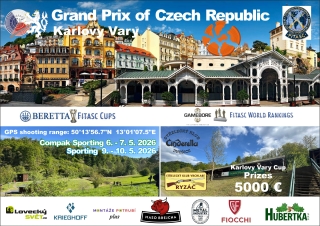 Grand Prix of Czech Republic - Compak Sporting - Česká republika (květen 2026)