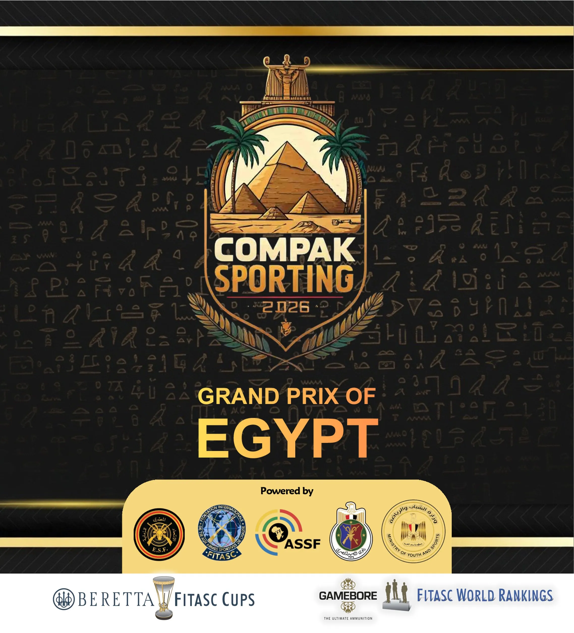 Grand Prix of Egypt - Compak Sporting - Egypt (April 2026)