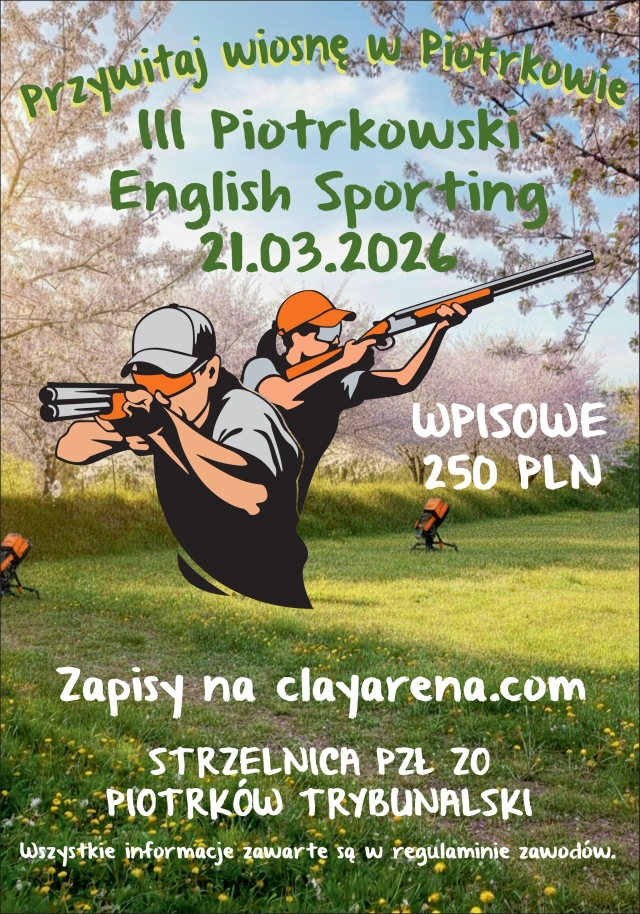 III Piotrkowski English Sporting - English Sporting (Marzec 2026)