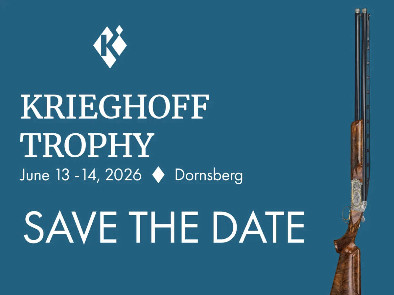 KRIEGHOFF TROPHY 2026 - Sporting - Dornsberg (June 2026)