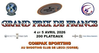 Grand Prix de France - Compak Sporting - France (Avril 2026)