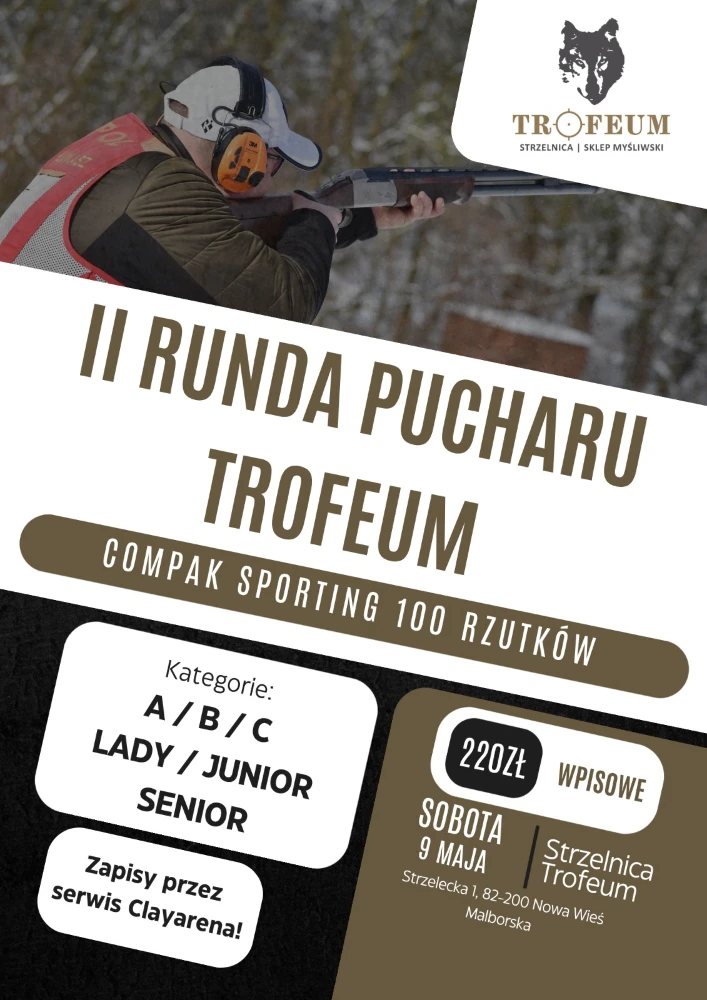 II Round of the Trofeum Cup - Compak-Sporting (May 2026)