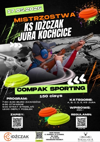 Mistrzostwa KS Idźczak Jura Kochcice - Compak-Sporting (Maj 2026)