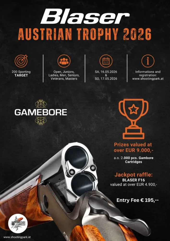 Blaser Trophy - Sporting (Mai 2026)