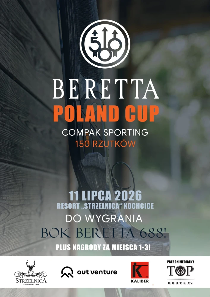 Puchar Beretty - Compak-Sporting (Lipiec 2026)