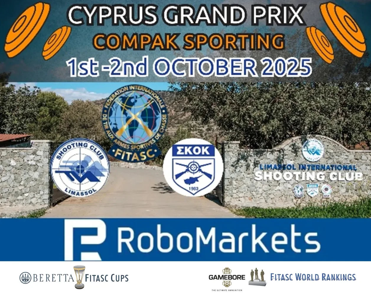 Grand Prix of Cyprus - Compak Sporting (October 2025)