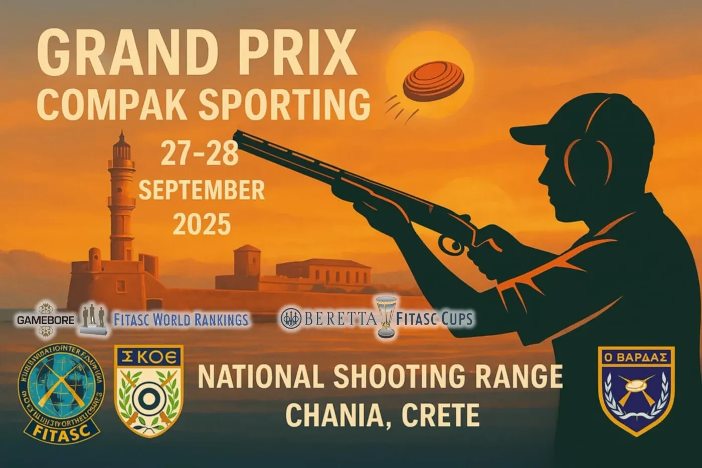 Grand Prix of Crete - Compak Sporting - Greece (September 2025)
