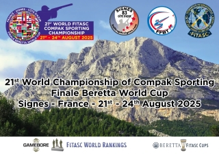 21st World Championship - Compak Sporting - France (August 2025)