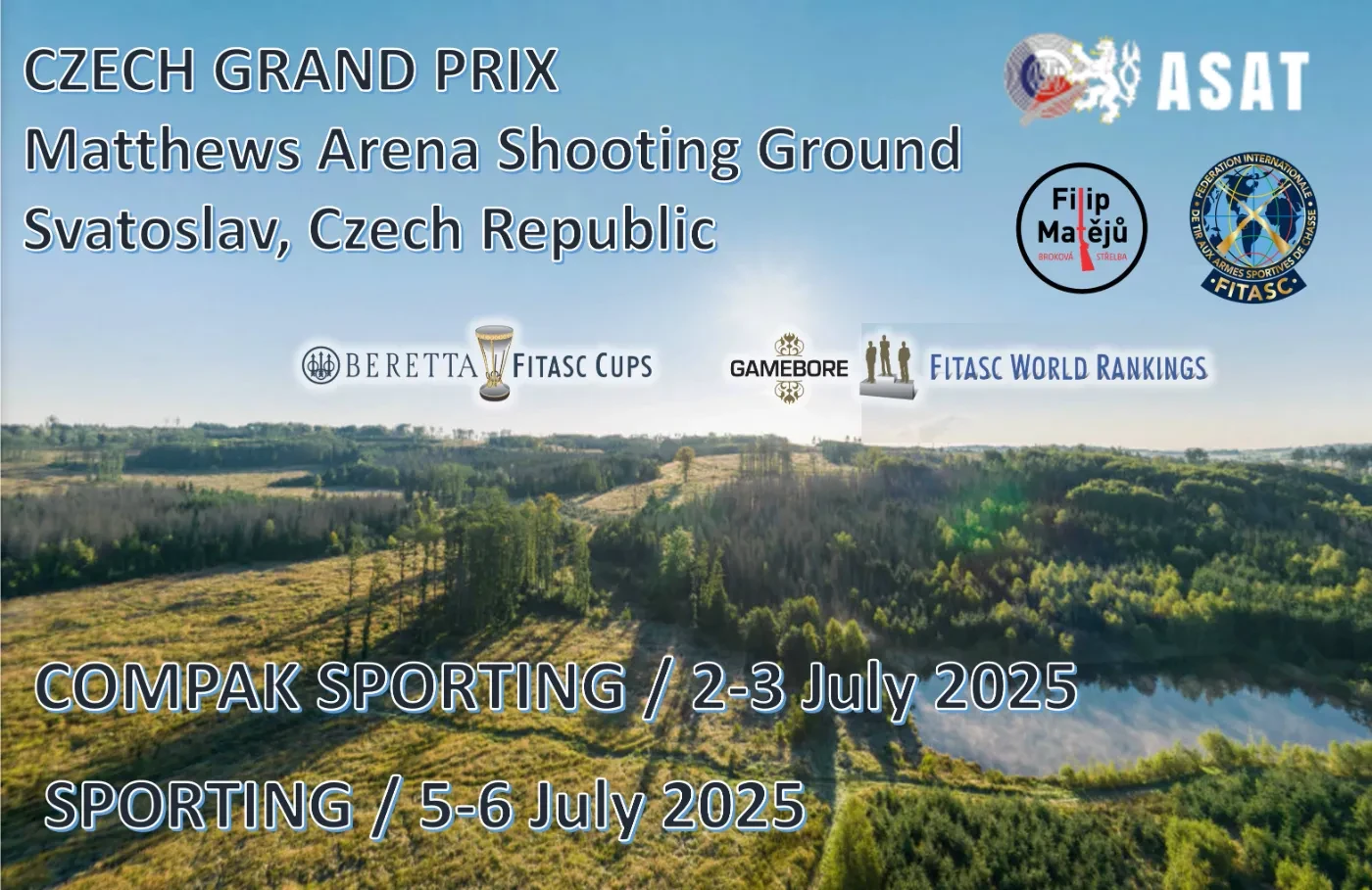 Czech Grand Prix - Compak Sporting - Czech Republic (July 2025)