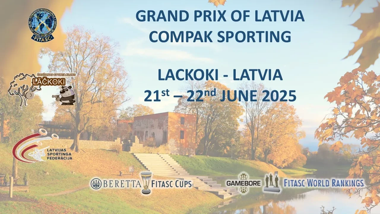 Grand Prix of Latvia - Compak Sporting (June 2025)