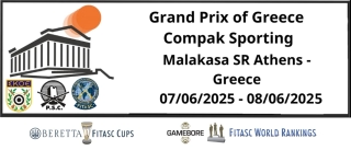 Grand Prix of Greece - Compak Sporting (June 2025)