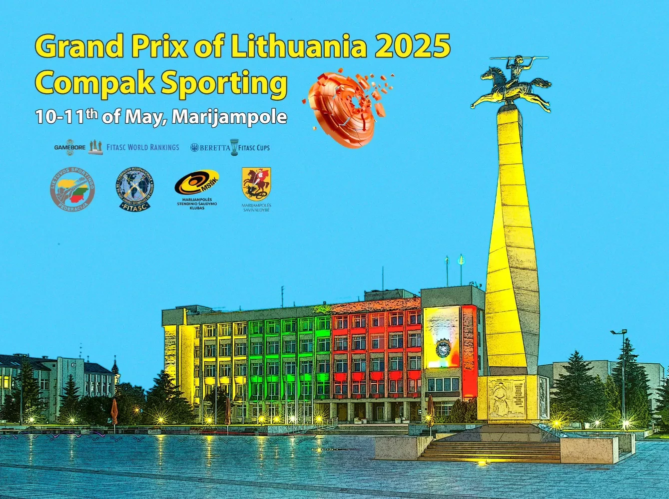 Lietuvos Grand Prix - Compak Sporting (2025 m. gegužė)