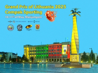 Lietuvos Grand Prix - Compak Sporting (2025 m. gegužė)