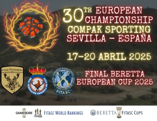 30th European Championship - Compak Sporting - Spain (April 2025)