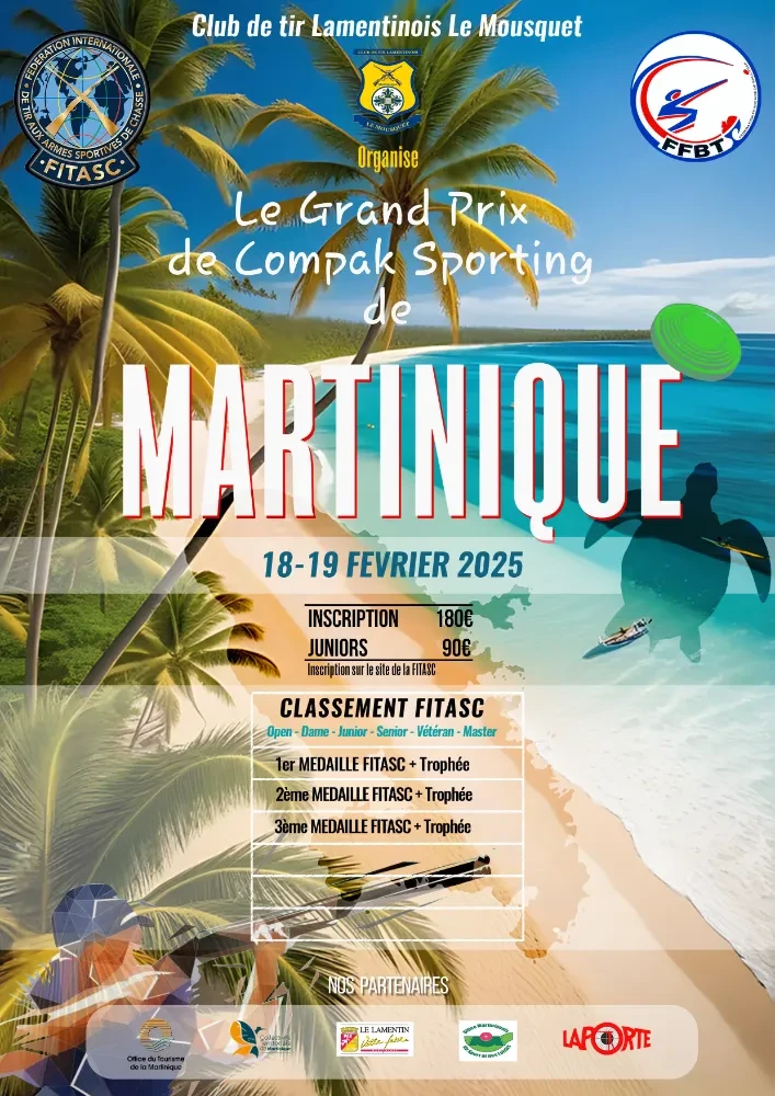 Grand Prix of Martinique - Compak Sporting - France (February 2025)